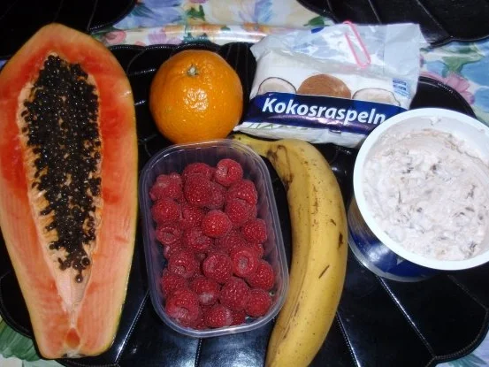 Früchte-Müsli-Schiffchen - Rezept - Bild Nr. 2