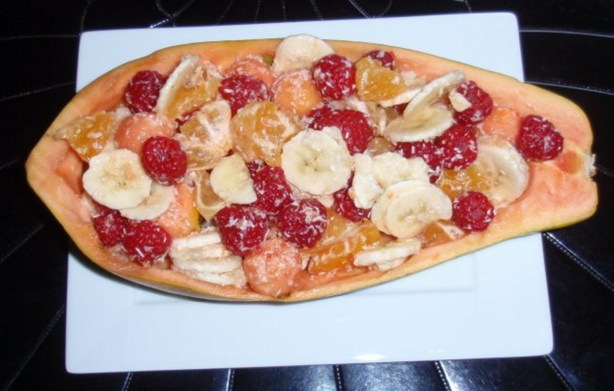 Rezept: Früchte-Müsli-Schiffchen Bild Nr. 7 Früchte-Müsli-Schiffchen - Rezept - Bild Nr. 7