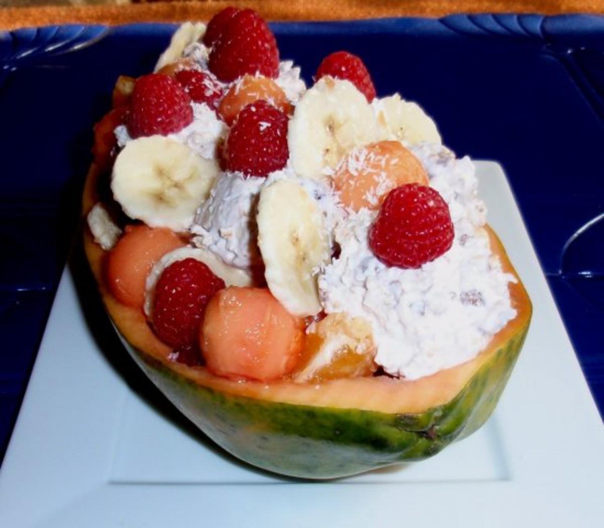 Rezept: Früchte-Müsli-Schiffchen Bild Nr. 9 Früchte-Müsli-Schiffchen - Rezept - Bild Nr. 9