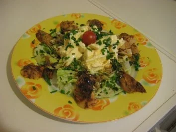 Eiersalat - fettarm - Rezept