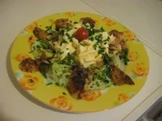 Eiersalat - fettarm - Rezept