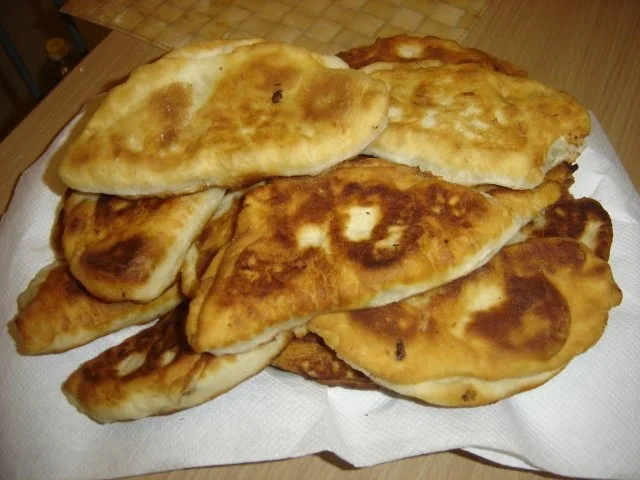 Gefuellte Kartoffeltaschen - Rezept