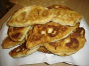 Gefuellte Kartoffeltaschen - Rezept