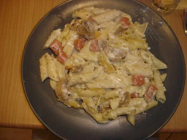 Nudelauflauf - Rezept