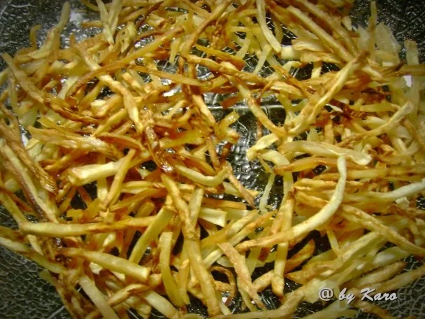 Suppen: Maronen Sekt Süppchen mit Selleriestroh - Rezept - Bild Nr. 3