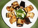 Rezept: gerollte Aubergine gerollte Aubergine - Rezept