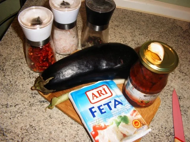 Rezept: gerollte Aubergine Bild Nr. 2 gerollte Aubergine - Rezept - Bild Nr. 2