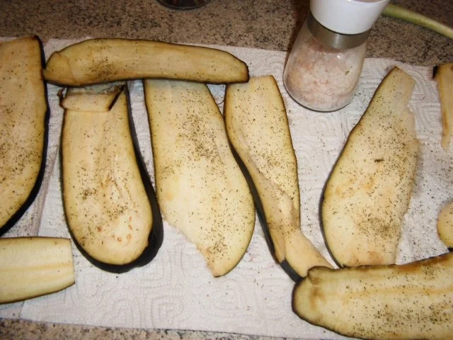 Rezept: gerollte Aubergine Bild Nr. 3 gerollte Aubergine - Rezept - Bild Nr. 3