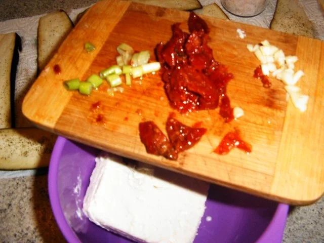 Rezept: gerollte Aubergine Bild Nr. 4 gerollte Aubergine - Rezept - Bild Nr. 4