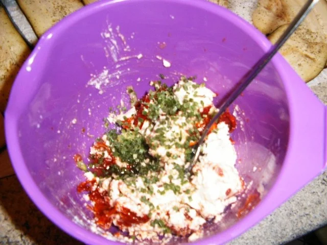 Rezept: gerollte Aubergine Bild Nr. 5 gerollte Aubergine - Rezept - Bild Nr. 5