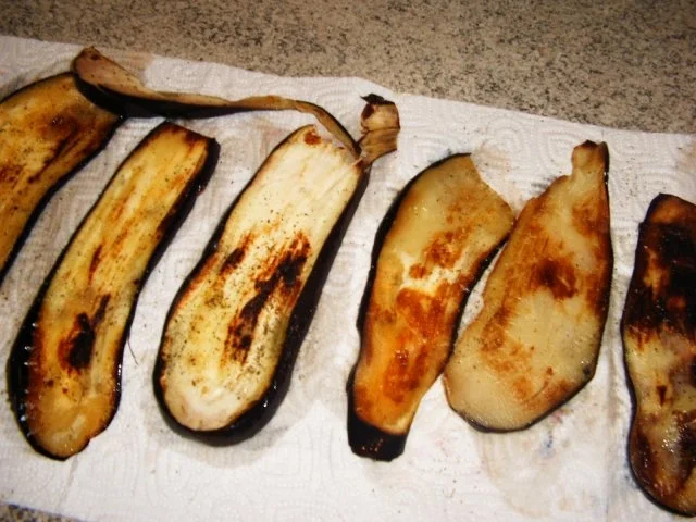 Rezept: gerollte Aubergine Bild Nr. 8 gerollte Aubergine - Rezept - Bild Nr. 8