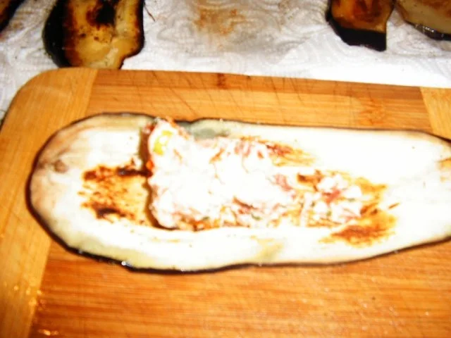 Rezept: gerollte Aubergine Bild Nr. 9 gerollte Aubergine - Rezept - Bild Nr. 9