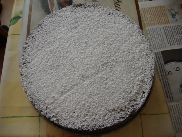 Winterlicher Sauerrahmkuchen - Rezept