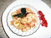 Obstsalat mit Eierlikör - Rezept