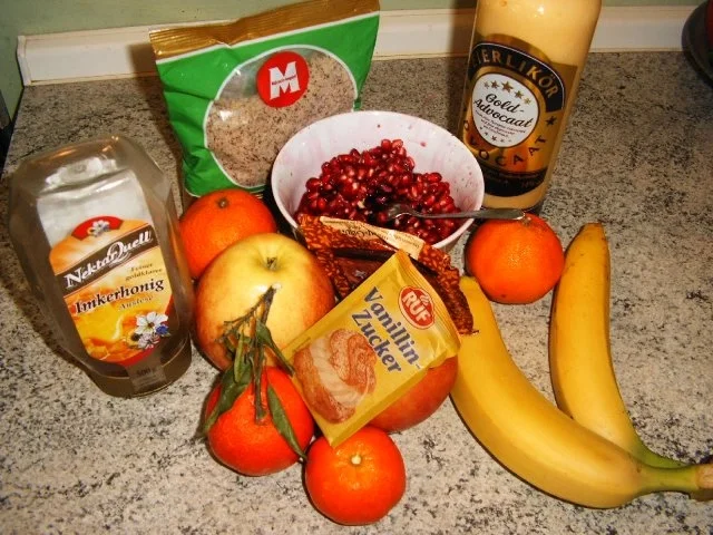 Rezept: Obstsalat mit Eierlikör Bild Nr. 2 Obstsalat mit Eierlikör - Rezept - Bild Nr. 2