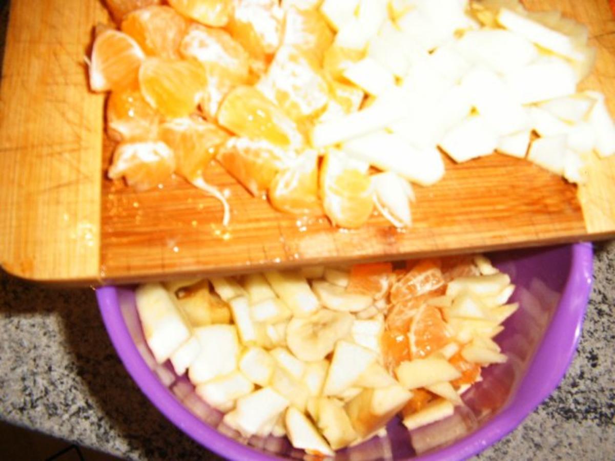 Obstsalat mit Eierlikör - Rezept mit Bild - kochbar.de