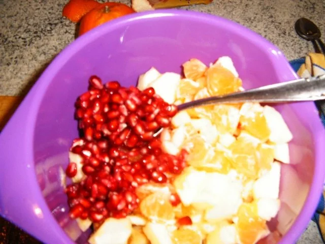 Rezept: Obstsalat mit Eierlikör Bild Nr. 4 Obstsalat mit Eierlikör - Rezept - Bild Nr. 4