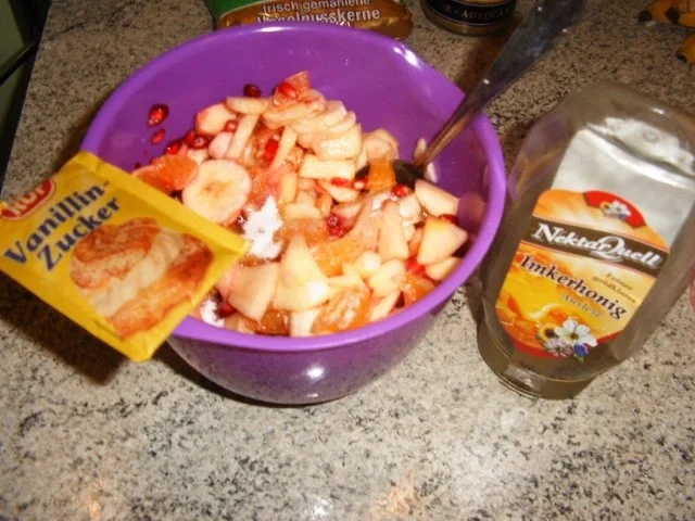 Rezept: Obstsalat mit Eierlikör Bild Nr. 5 Obstsalat mit Eierlikör - Rezept - Bild Nr. 5