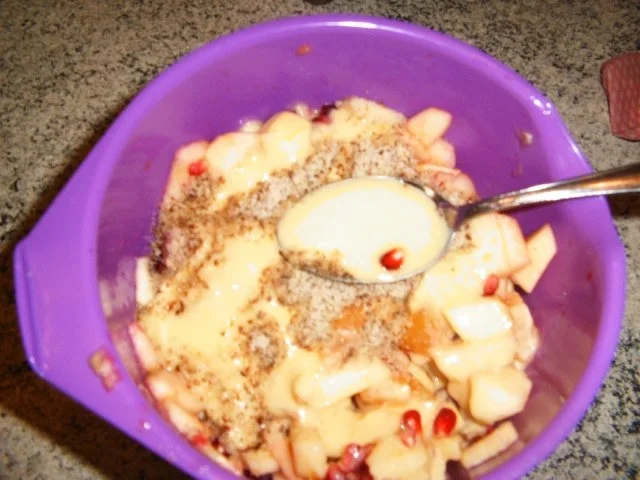 Rezept: Obstsalat mit Eierlikör Bild Nr. 6 Obstsalat mit Eierlikör - Rezept - Bild Nr. 6