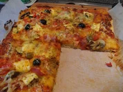 der ultimative Pizzateig - Rezept