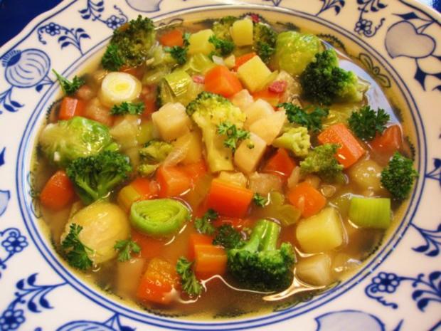 Rezept Für Gemüsesuppe