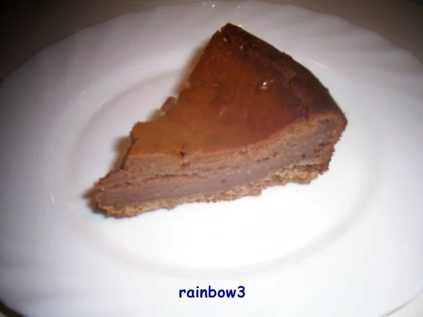 Backen: Mini-Schoko-Frischkäse-Torte - Rezept