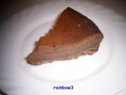 Backen: Mini-Schoko-Frischkäse-Torte - Rezept