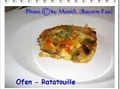 Rezept: Ofen - Ratatouille mit Hack Ofen - Ratatouille mit Hack - Rezept