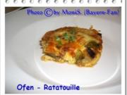 Ofen - Ratatouille mit Hack - Rezept