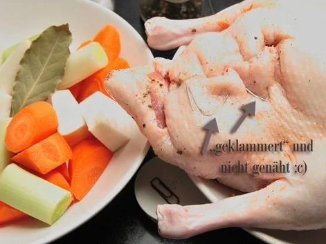 Entenbraten - "Schnatterinchen" an Orangen-Rotwein-Soße - Rezept - Bild Nr. 4