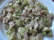 Lauwarmer Rosenkohl - "Salat" ... - Rezept