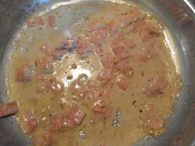 Lauwarmer Rosenkohl - "Salat" ... - Rezept - Bild Nr. 4