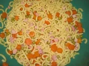 Nudelsalat - schnell und einfach - Rezept