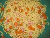 Nudelsalat - schnell und einfach - Rezept