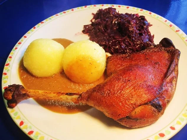 Gänsekeulen - wie zu Omas Zeiten ... - Rezept