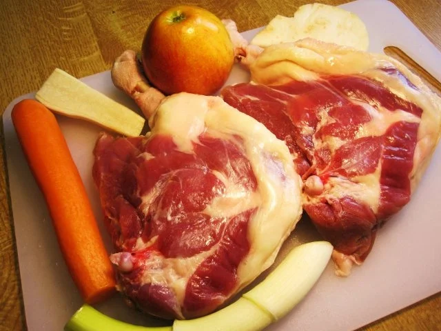 Gänsekeulen - wie zu Omas Zeiten ... - Rezept - Bild Nr. 2