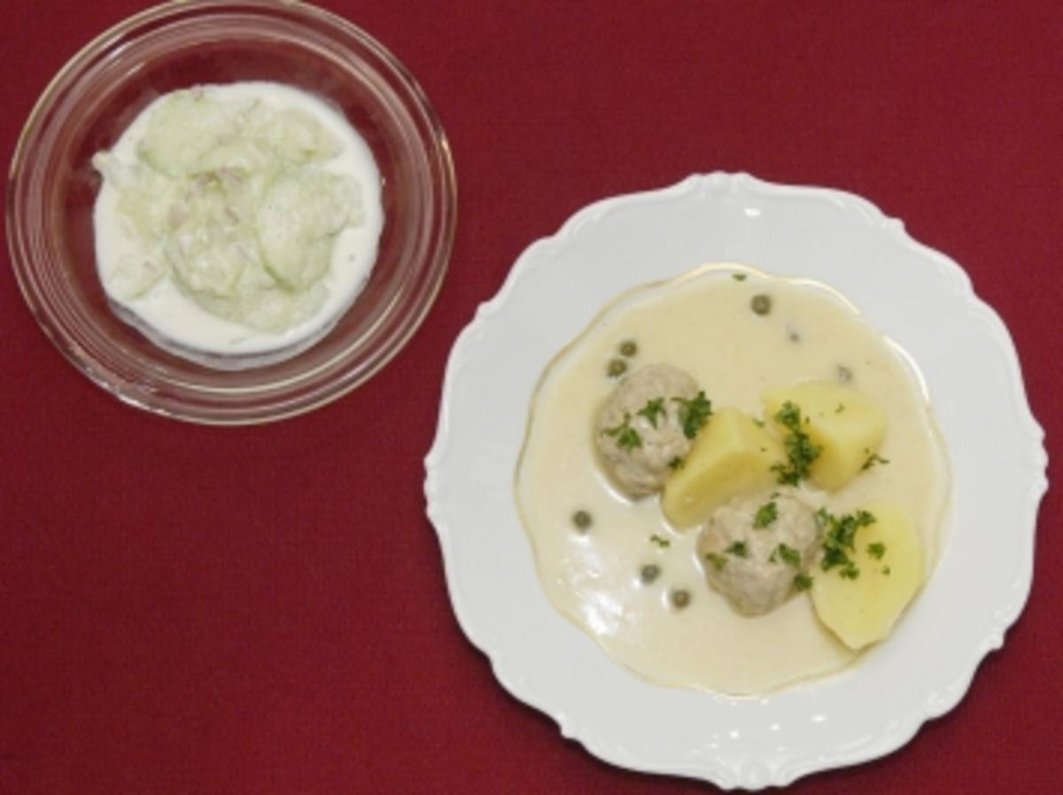 Königsberger Klopse (Tanja Bülter) - Rezept Durch Das perfekte Promi
Dinner