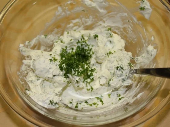 Gefüllte Conchiglie mit Peperonisauce - Rezept - Bild Nr. 6