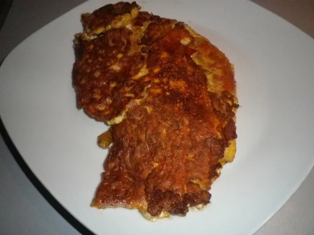 Sahneomelette mit Kühlschrankresten - Rezept - Bild Nr. 2