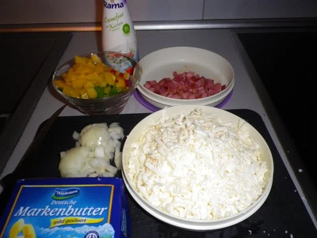 Sahneomelette mit Kühlschrankresten - Rezept - Bild Nr. 5