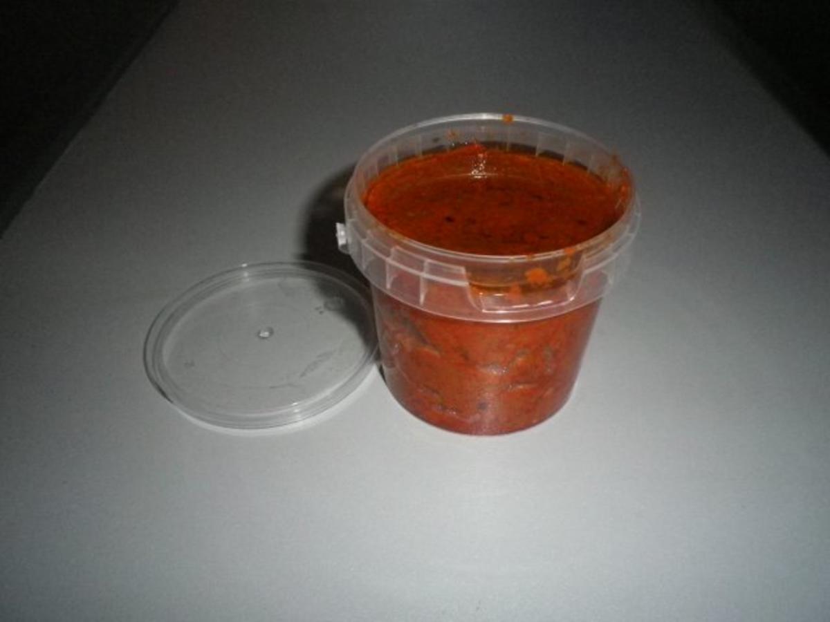 Tomaten - Pesto,,, scharf,,, - Rezept