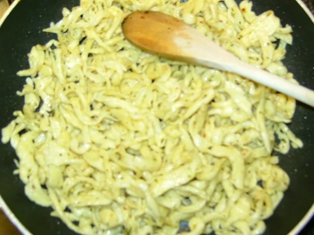 BUNTER SPÄTZ'LE TELLER - Rezept - Bild Nr. 2