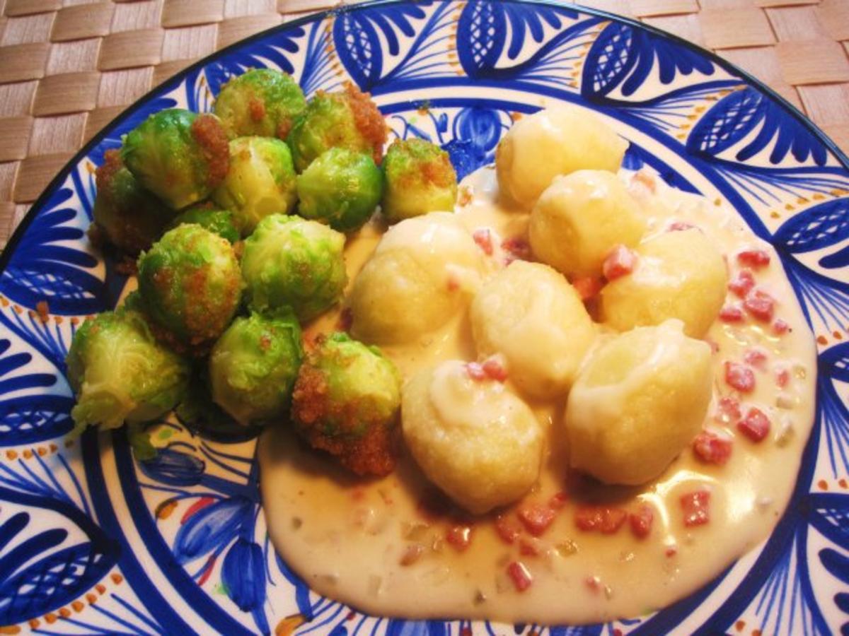 Rosenköhlchen mit Butterbröseln - Rezept - kochbar.de
