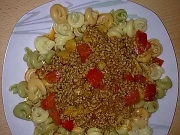 Hackfleisch: Bauerntopf Tricolore - Rezept - Bild Nr. 5