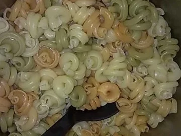 Hackfleisch: Bauerntopf Tricolore - Rezept