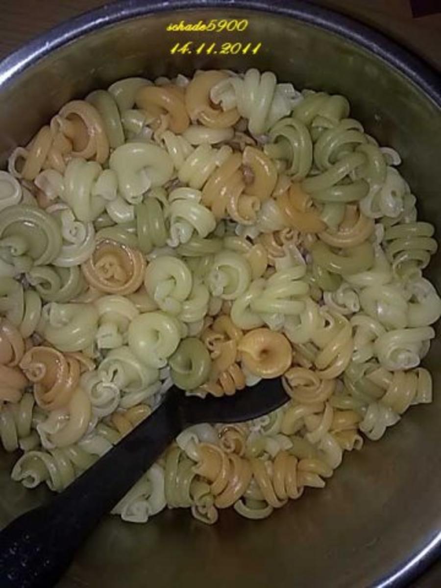 Bilder für Hackfleisch: Bauerntopf Tricolore - Rezept