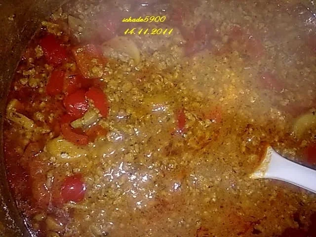 Hackfleisch: Bauerntopf Tricolore - Rezept - Bild Nr. 3