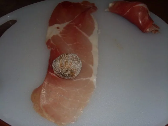 Feigen in Seranoschinken - Rezept - Bild Nr. 3
