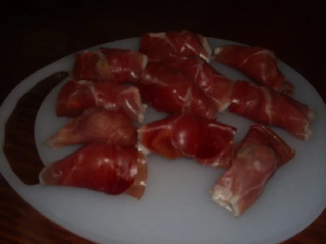 Feigen in Seranoschinken - Rezept - Bild Nr. 4