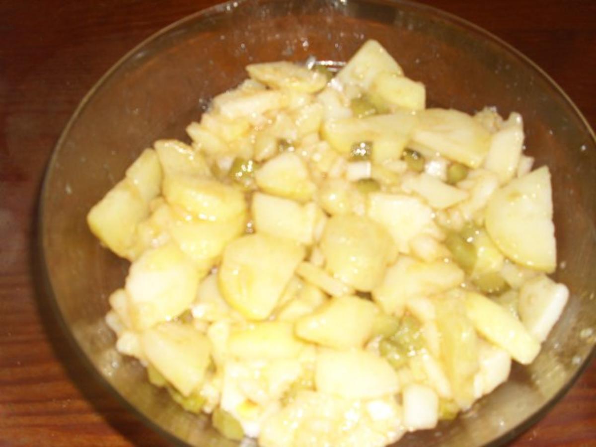 Kartoffelsalat mit Mojososse - Rezept - Bild Nr. 5
